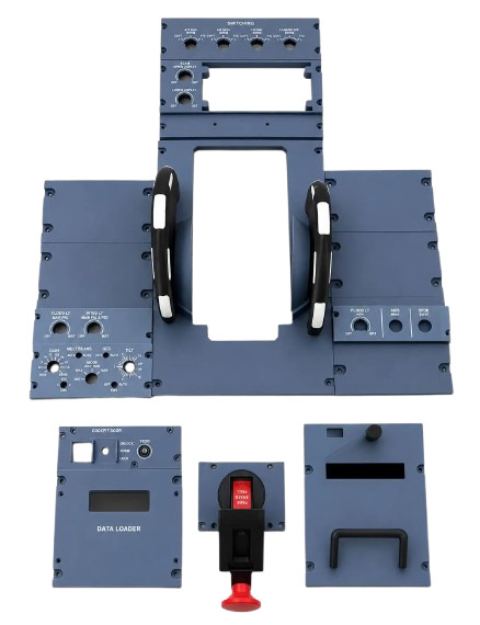 CDPD Cockpit Build