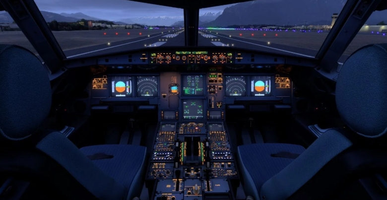 Airbus A320 Cockpit