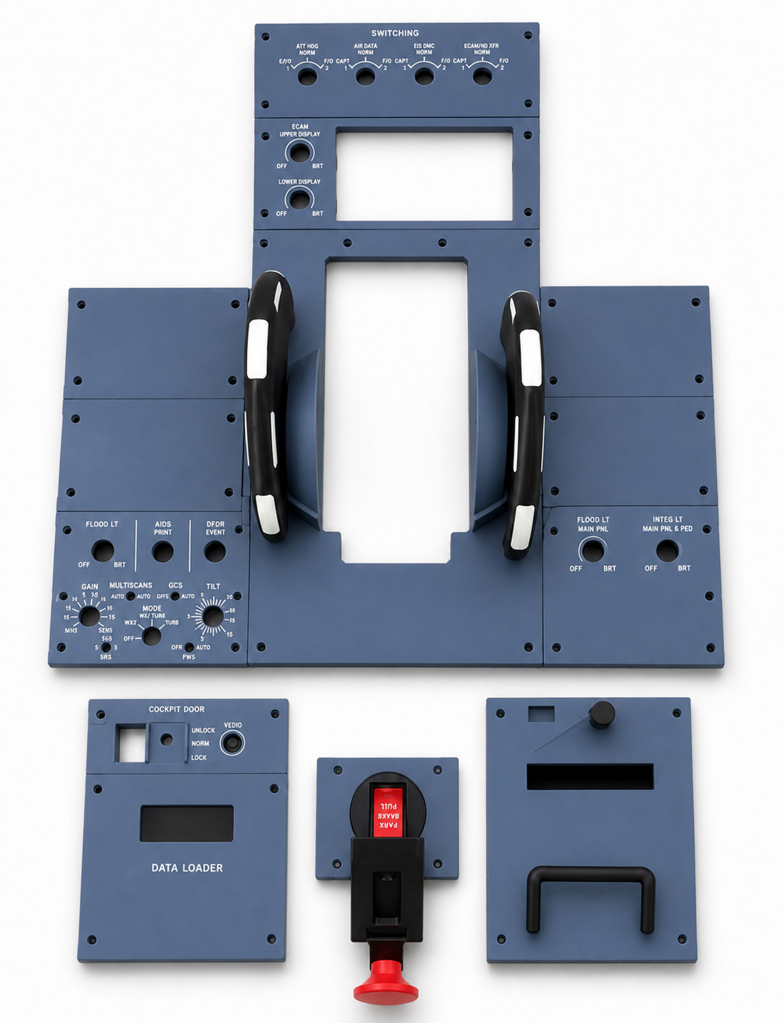 Airbus A320 Pedestal Starter Kit