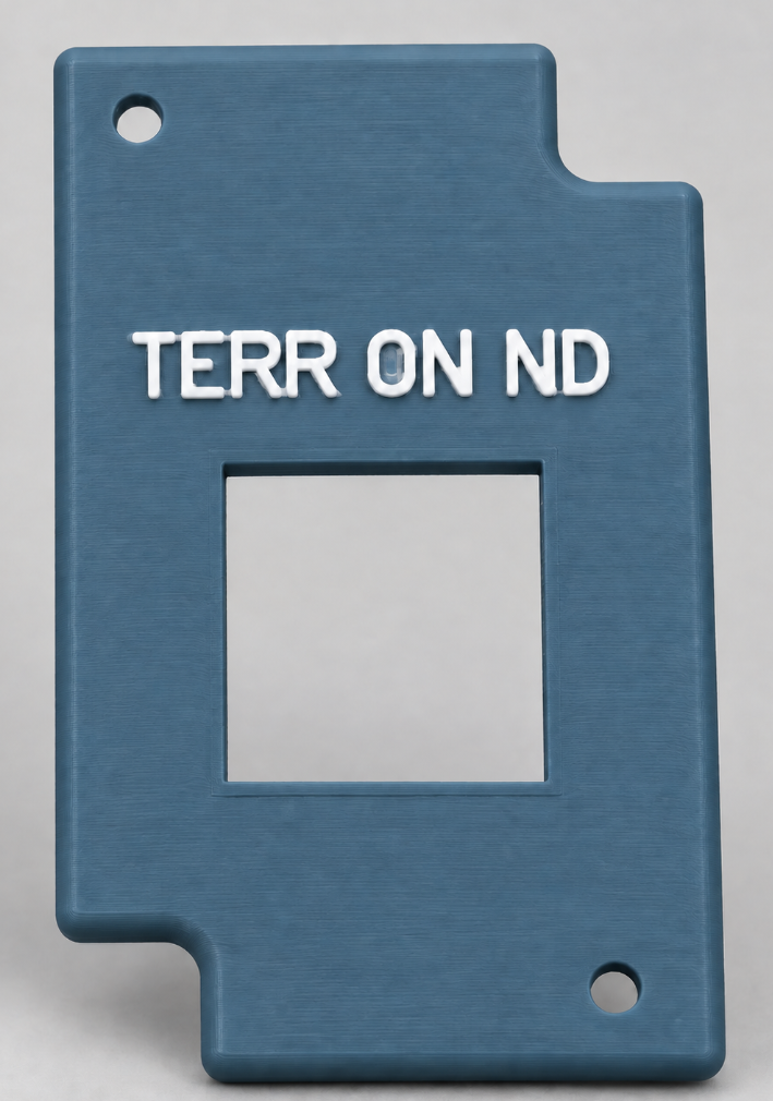Airbus A320 Terr HD Panel