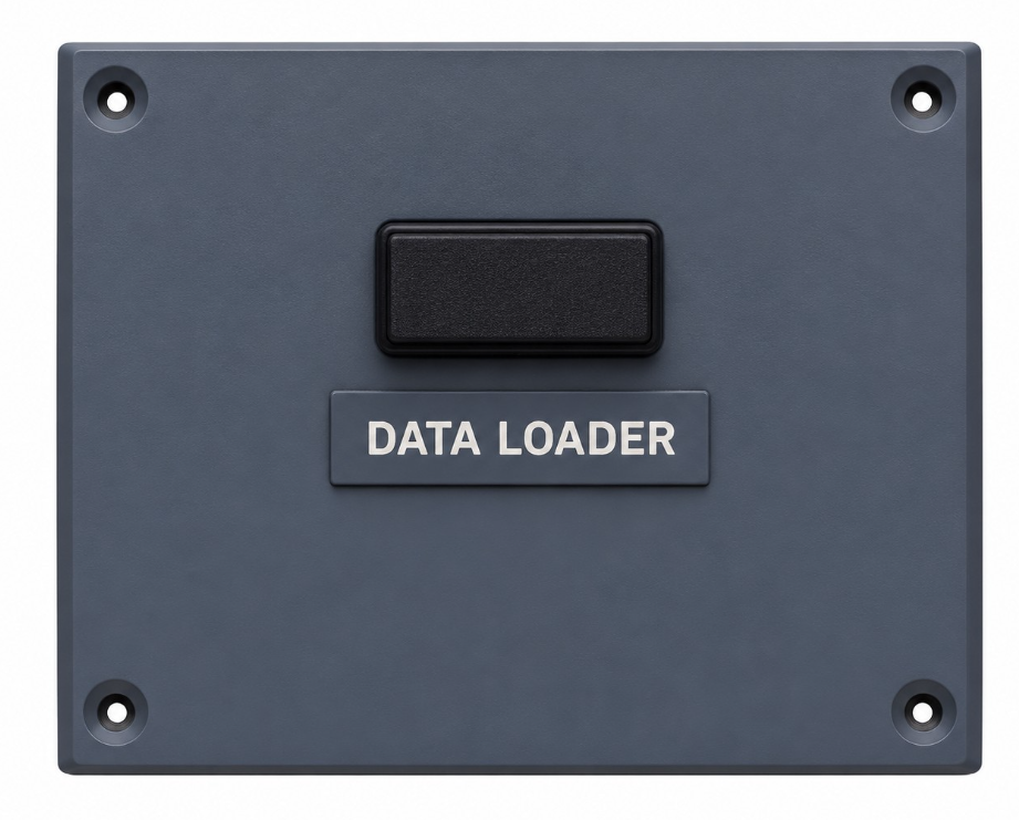 Airbus A320 Data Loader Panel