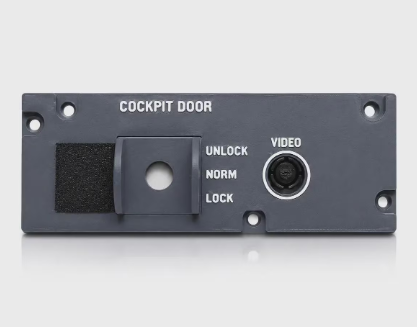 Airbus A320 Cockpit Door Panel