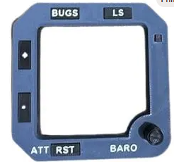 Airbus A320 ISIS Panel
